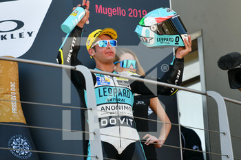 2019-06-02 - Lorenzo Dalla Porta Leopard Racing sul podio della Moto3 - GRAND PRIX OF ITALY 2019 - MUGELLO - PODIO MOTO3 - MOTOGP - MOTORS